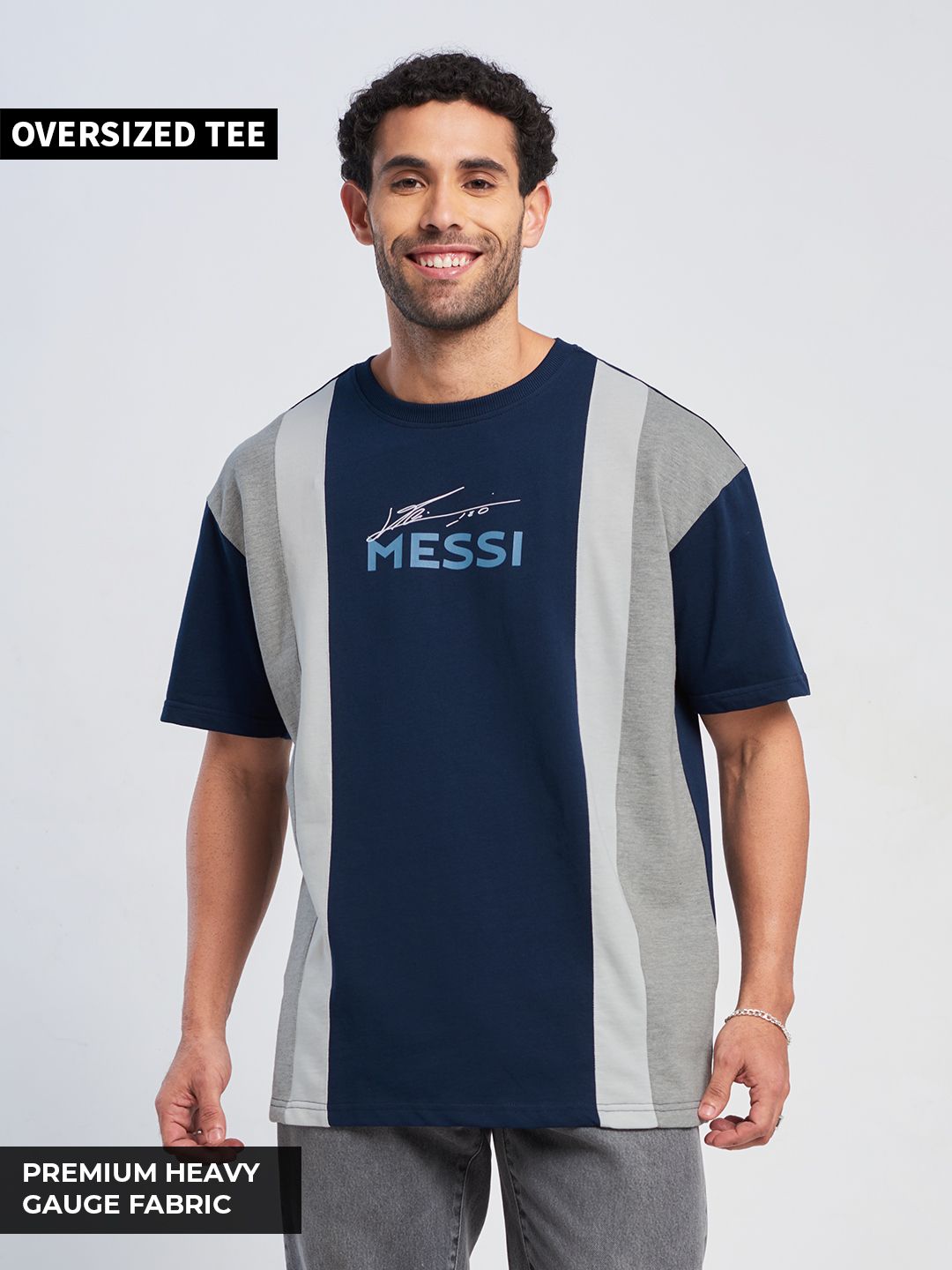 Buy PSG: Signature Messii Oversized T-Shirts Online