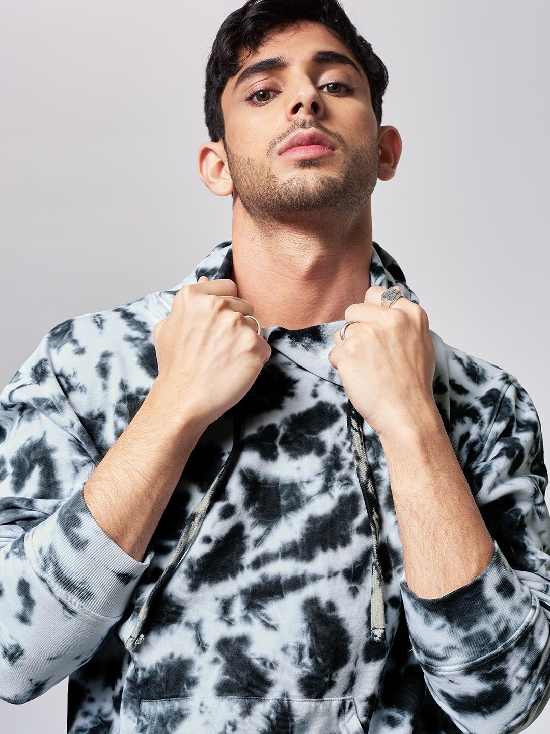 Tie Dye: Black Storm Hoodies price