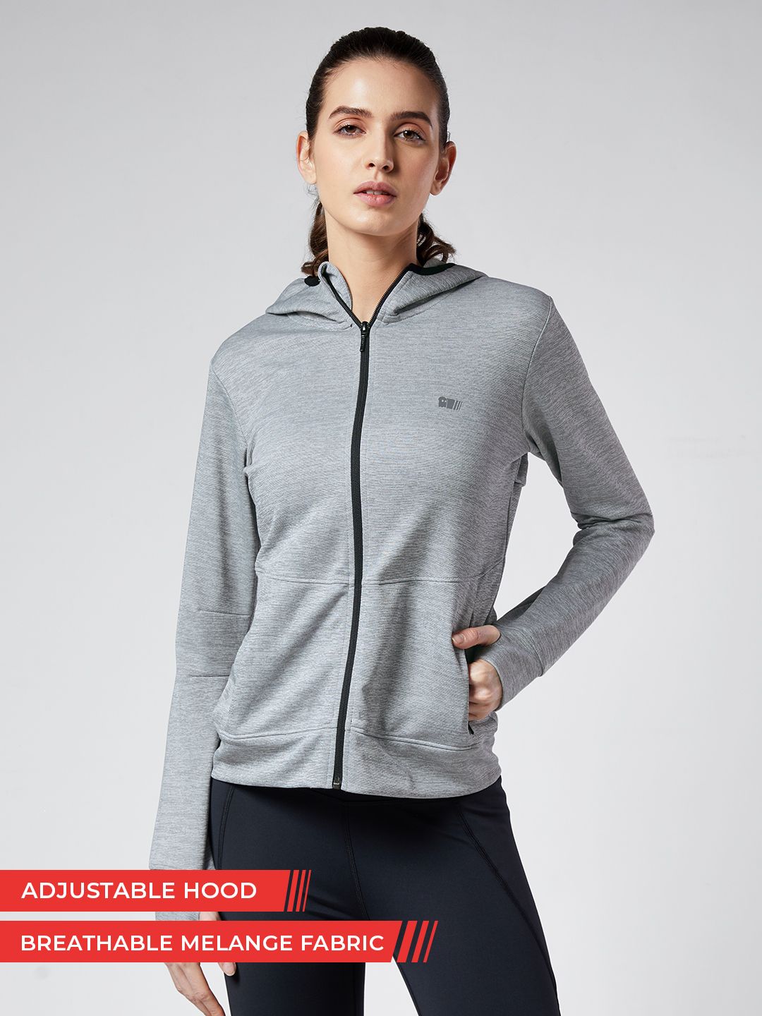 Buy Solids Grey Women Knit Jackets Online