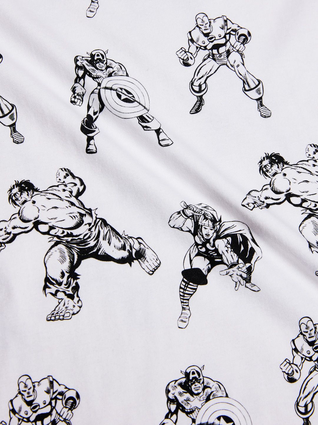 T-shirt Super-héros à commander en ligne T-shirt Super-héros à commander en ligne