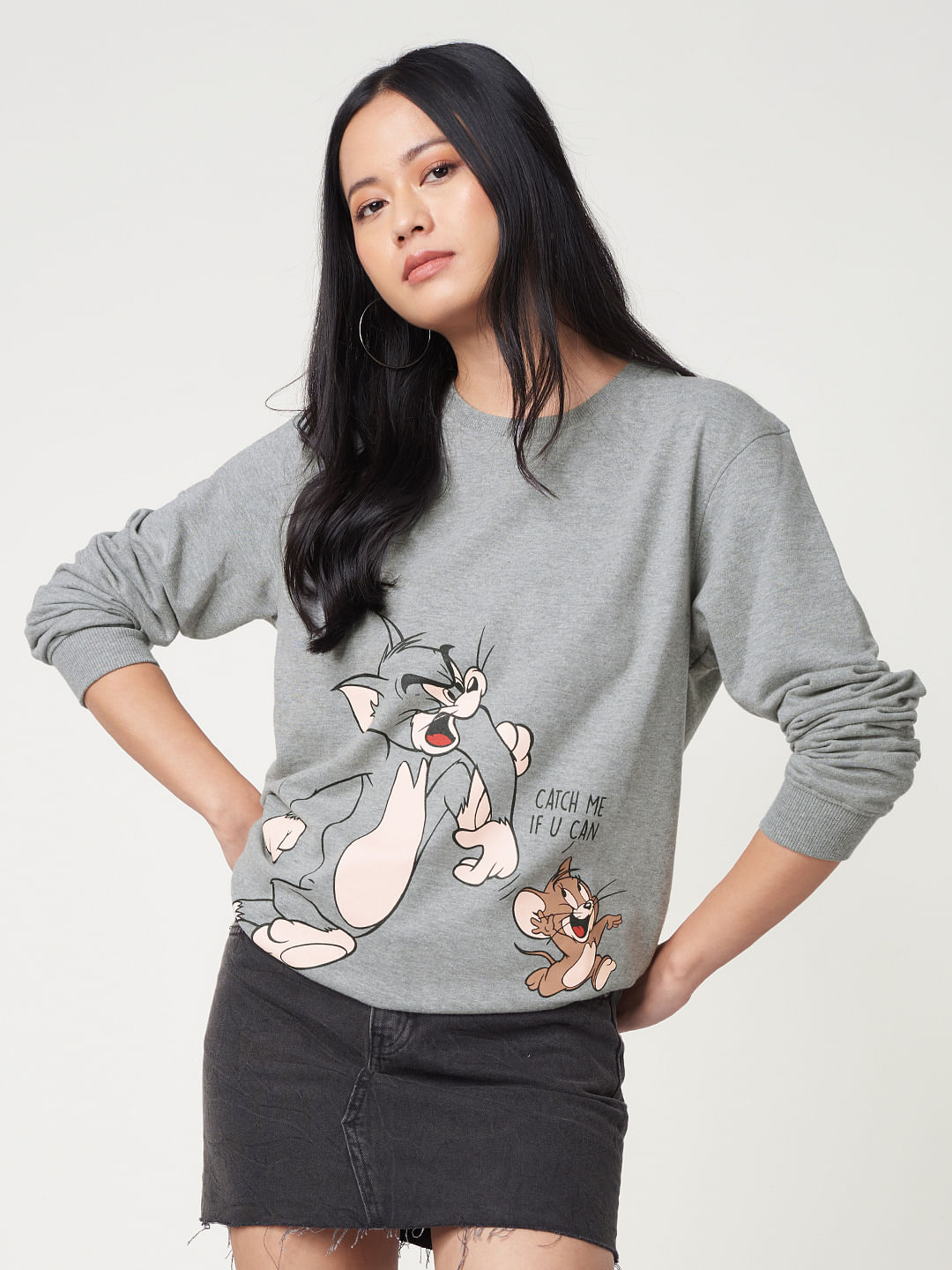 tom and jerry tie dye hoodie
