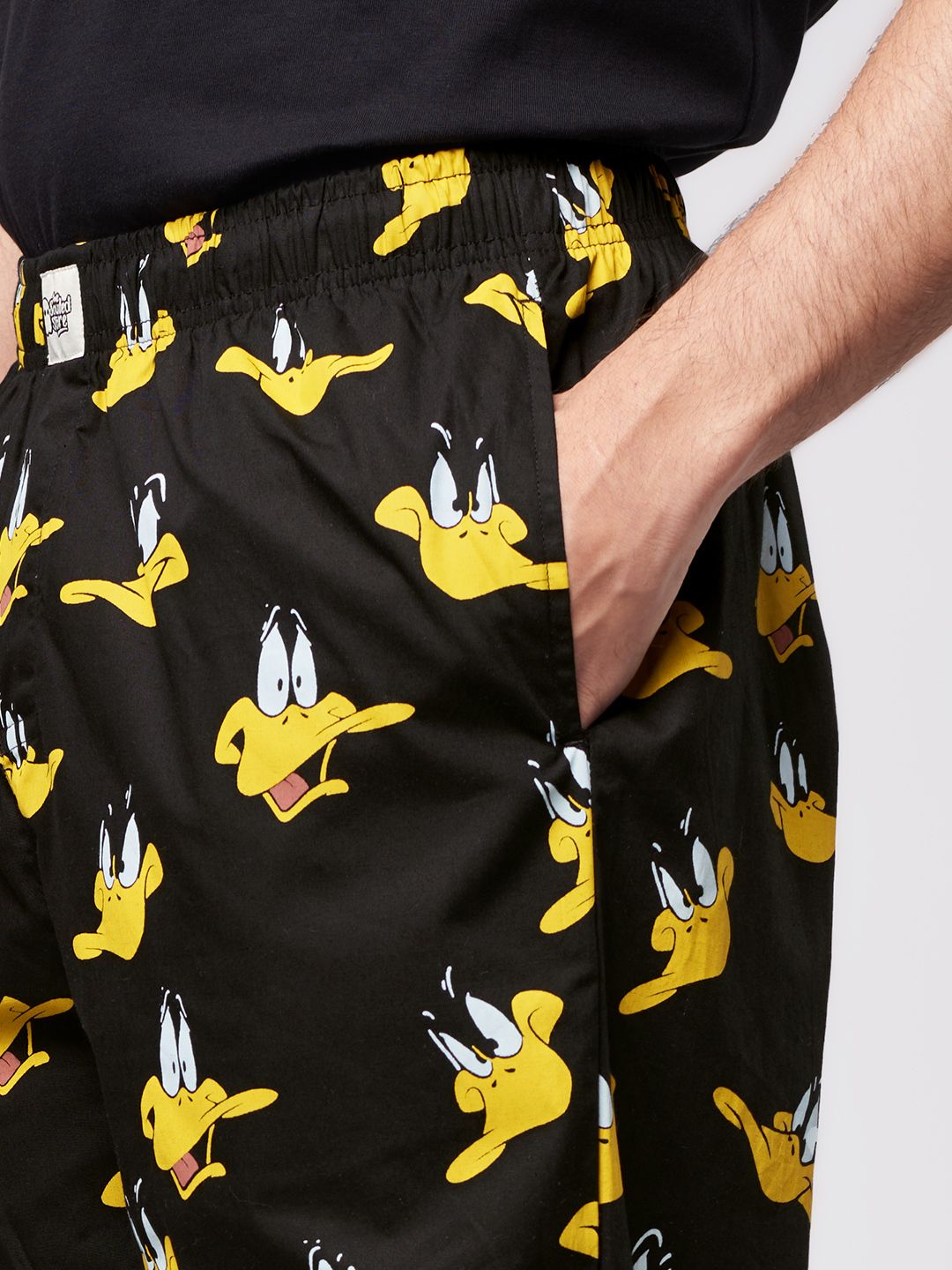 Buy Looney Tune Daffy Duck Quirky Patterns Pajamas Online