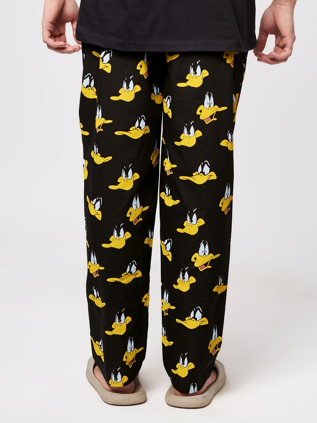 Buy Looney Tune Daffy Duck Quirky Patterns Pajamas Online