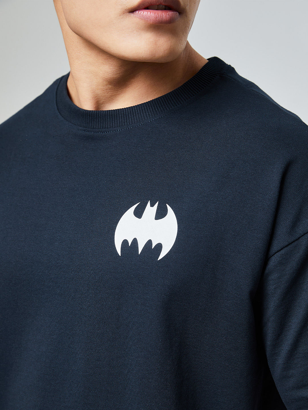 Buy Batman: Madness In Gotham Mens Oversized T-Shirt Online.