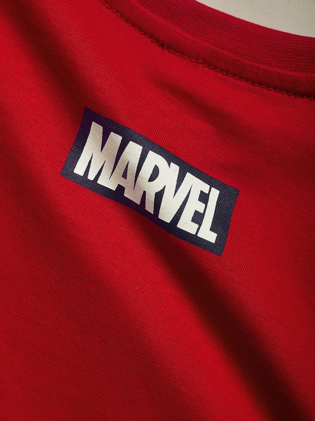 Marvel Ironman Contrast Head T-Shirt