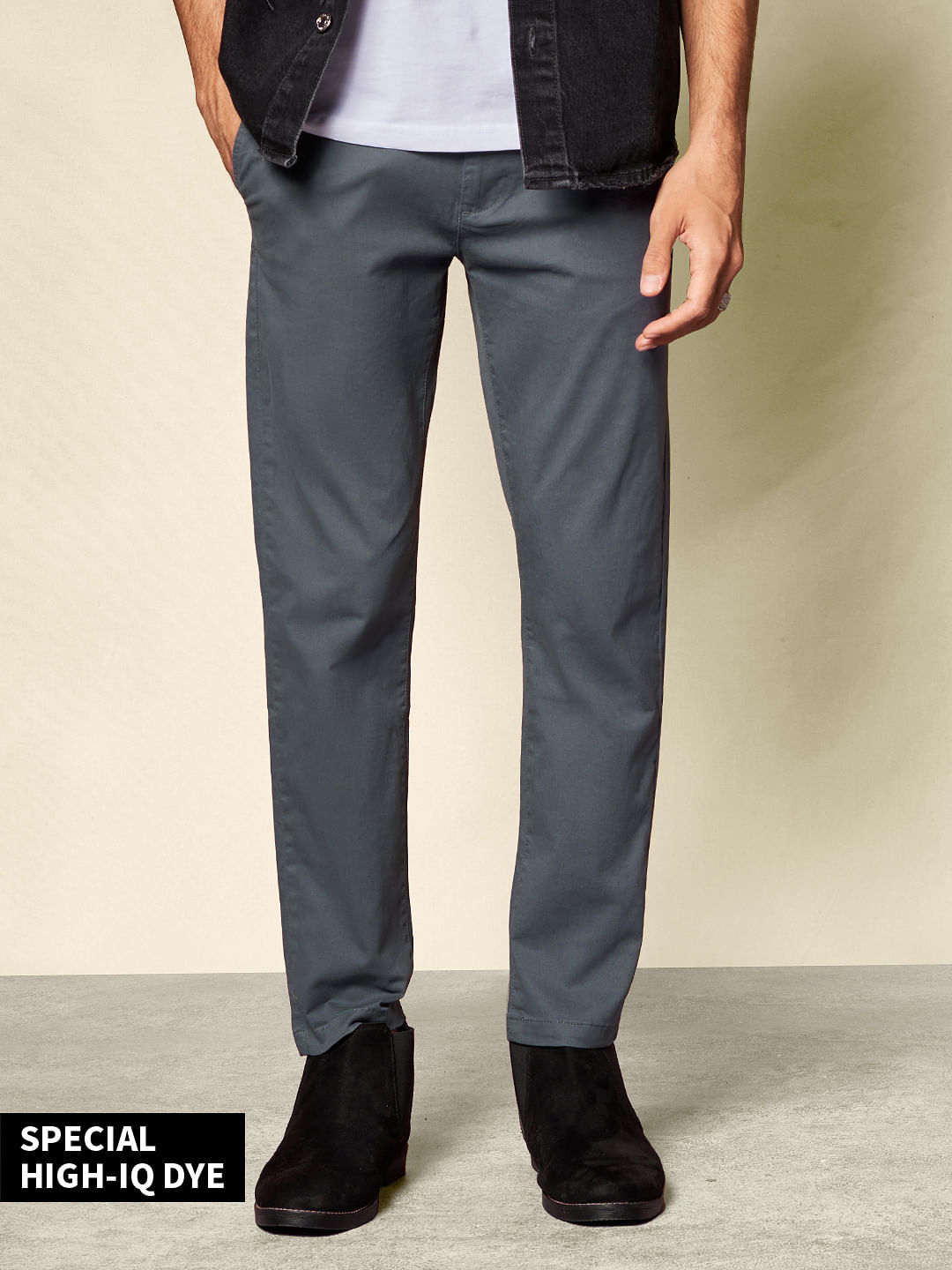 Buy Men's Cotton Pants For Men Online At The Souled Store