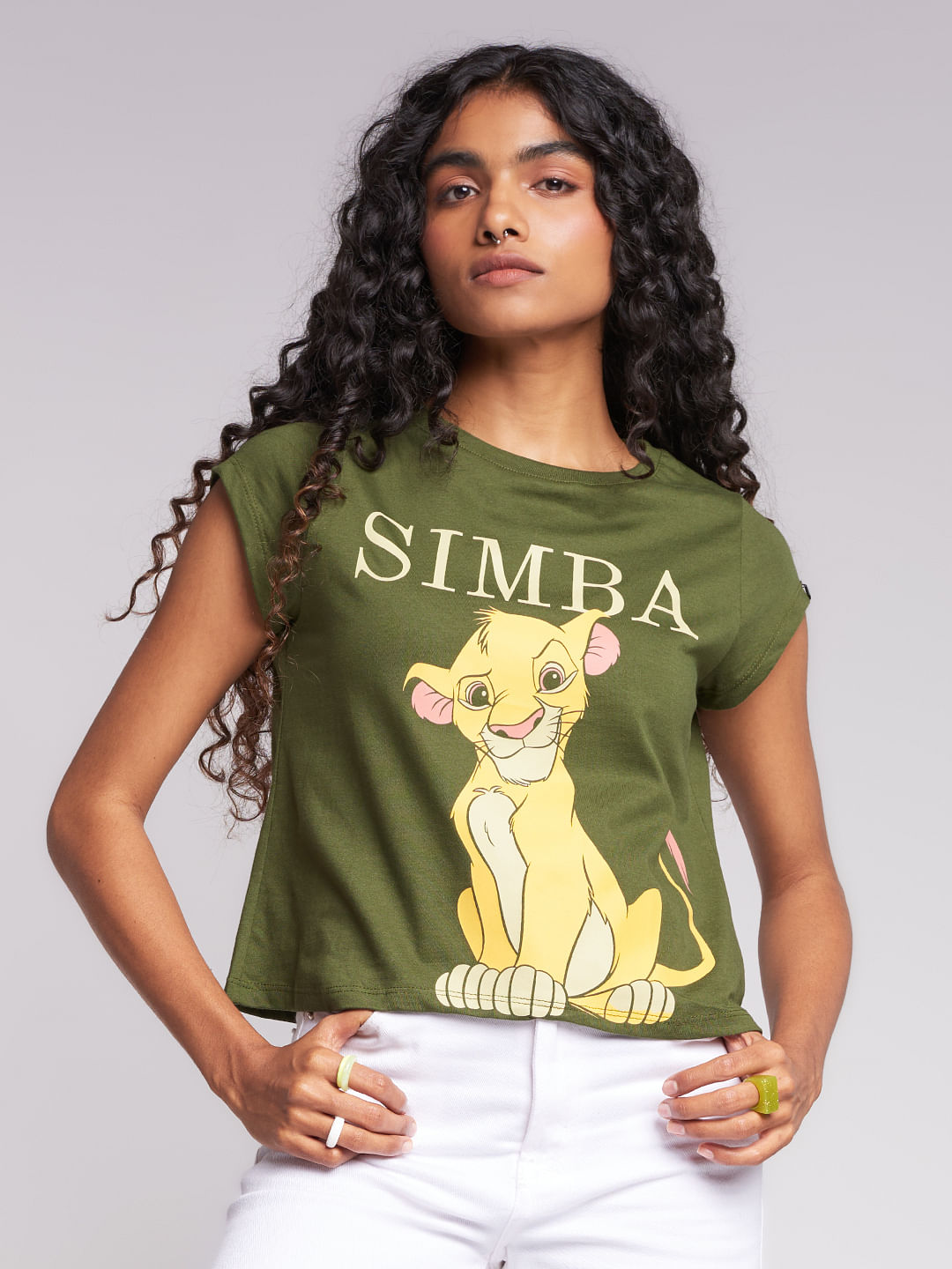 Disney Womens The Lion King Movie Hakuna Matata Sweatshirt 