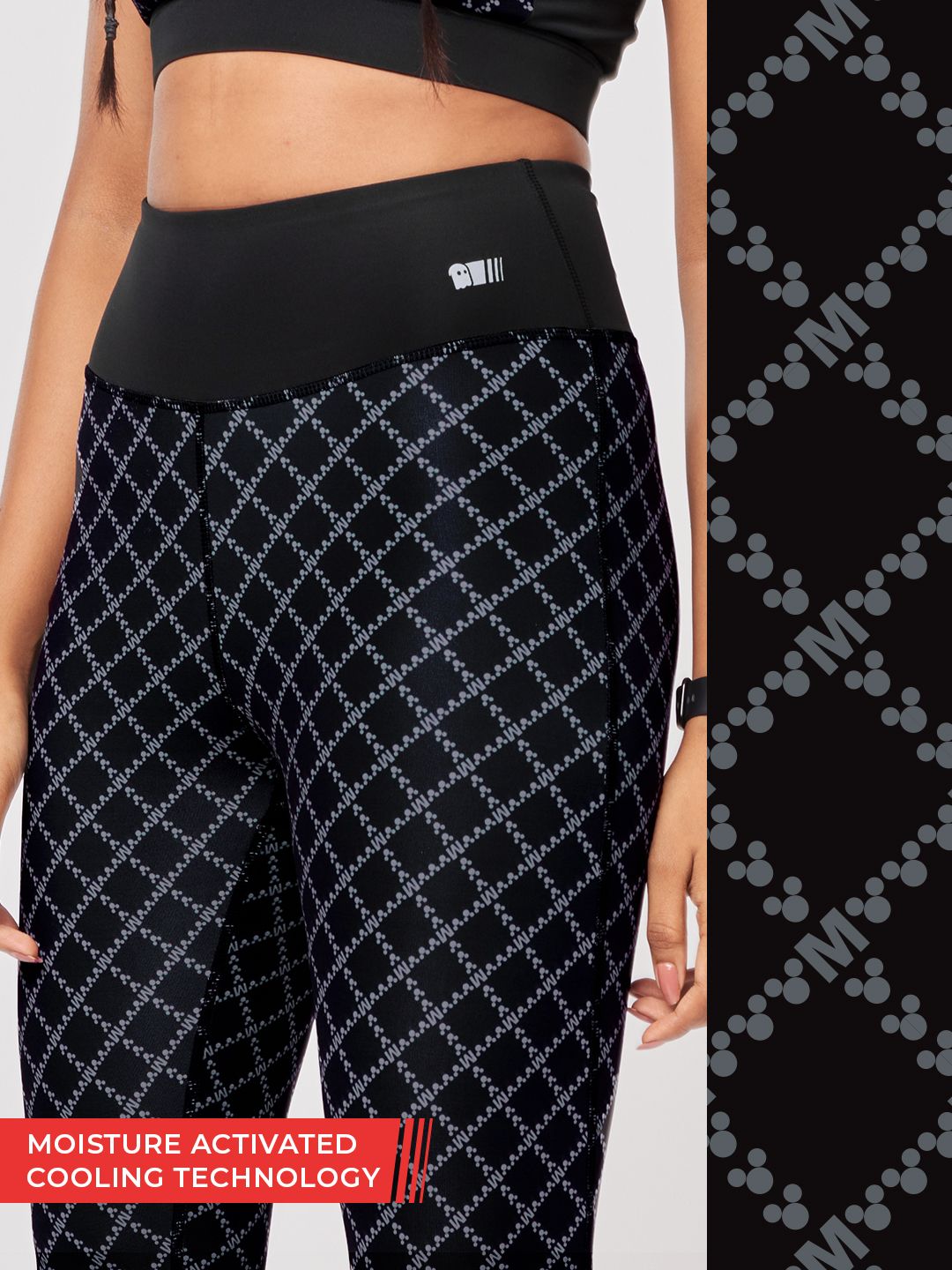 Buy TSS Active Fighting Black Women Training Sports Tights Online