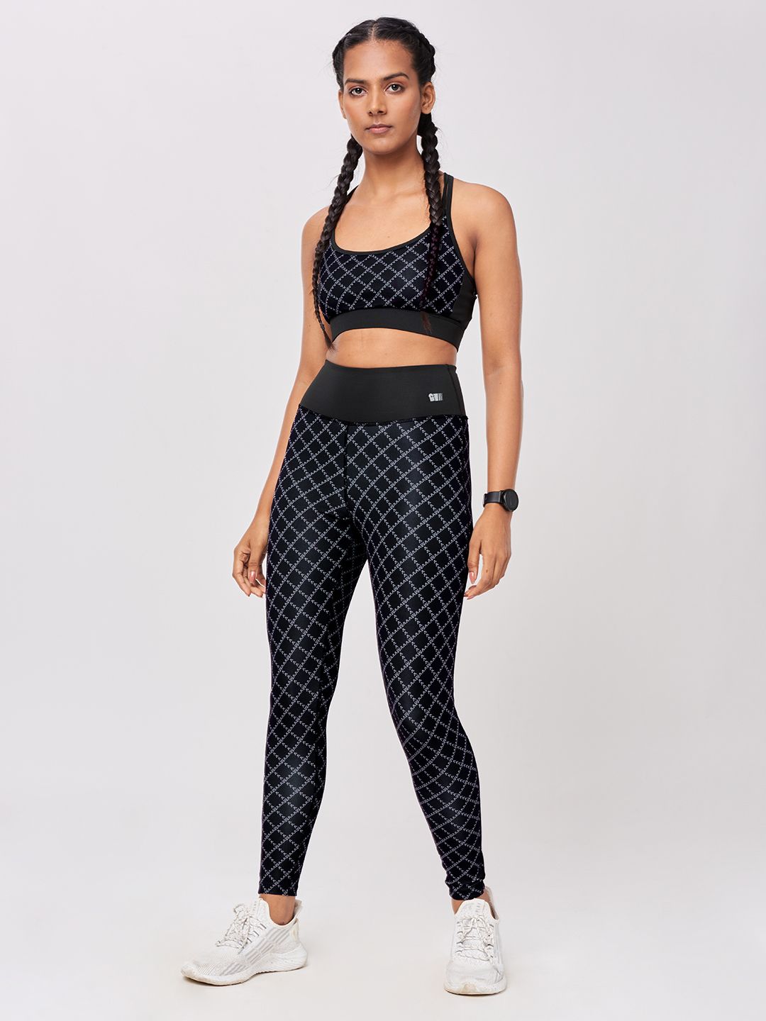 Buy TSS Active Fighting Black Women Training Sports Tights Online