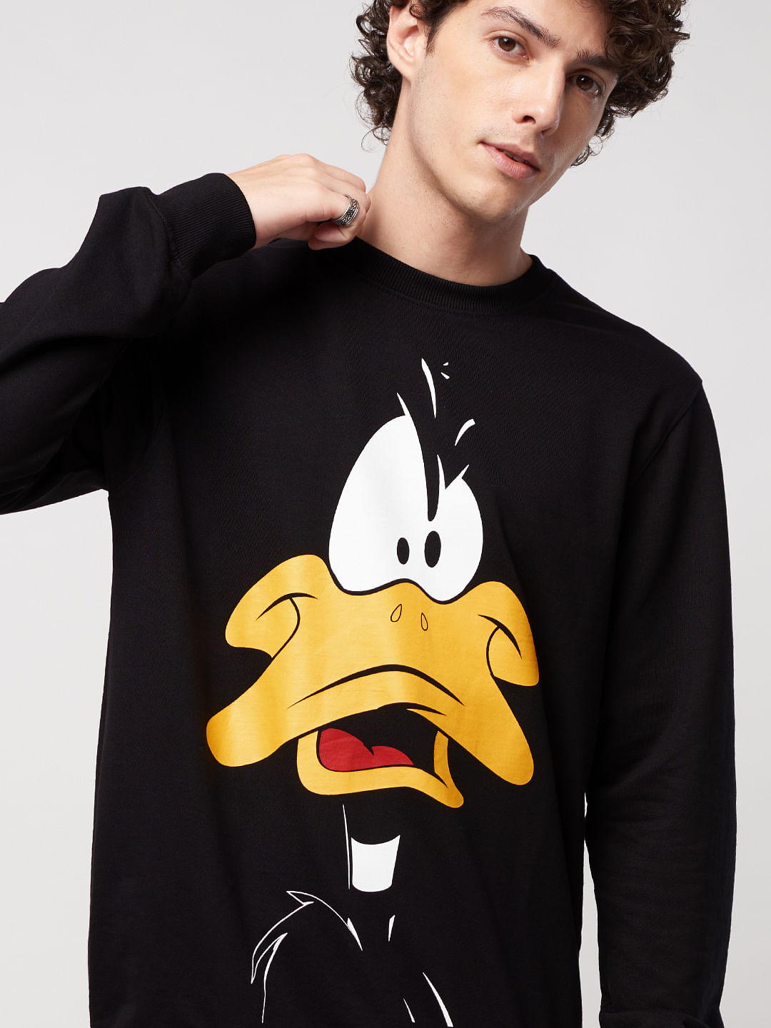 Buy Looney Tunes: Daffy Duck Sweatshirts online at The Souled Store.