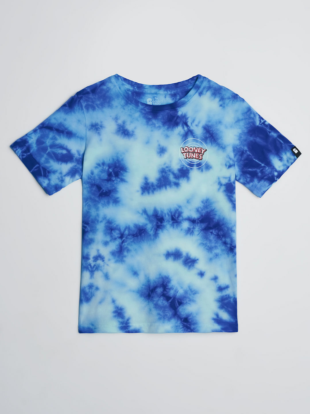 Buy Looney Tunes: Tie Dye Boys T-shirt Online