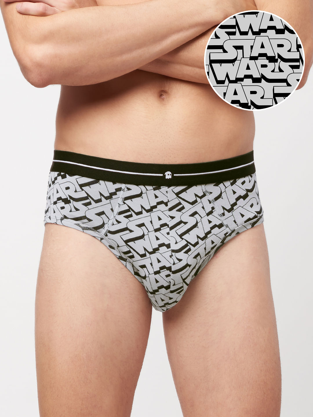 Buy Star Wars Typography Briefs Underwear Online