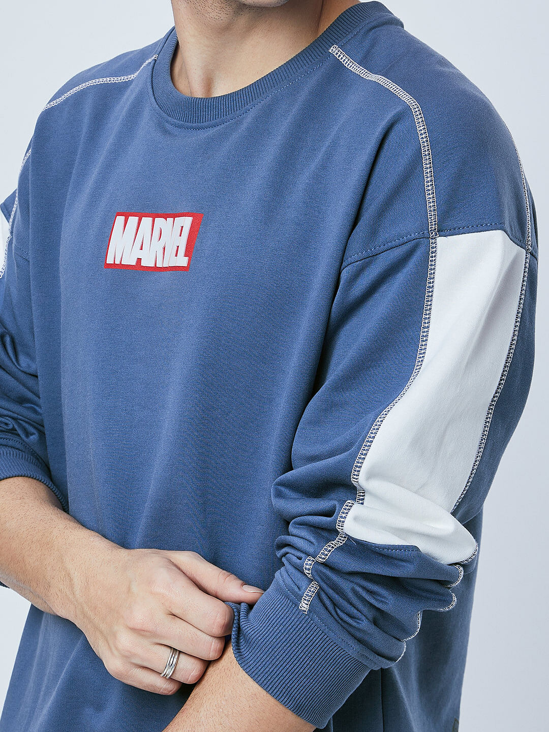 Visiter la boutique MarvelMarvel Spider-Man Queens Sign Web Swing Men's Sweatshirt 