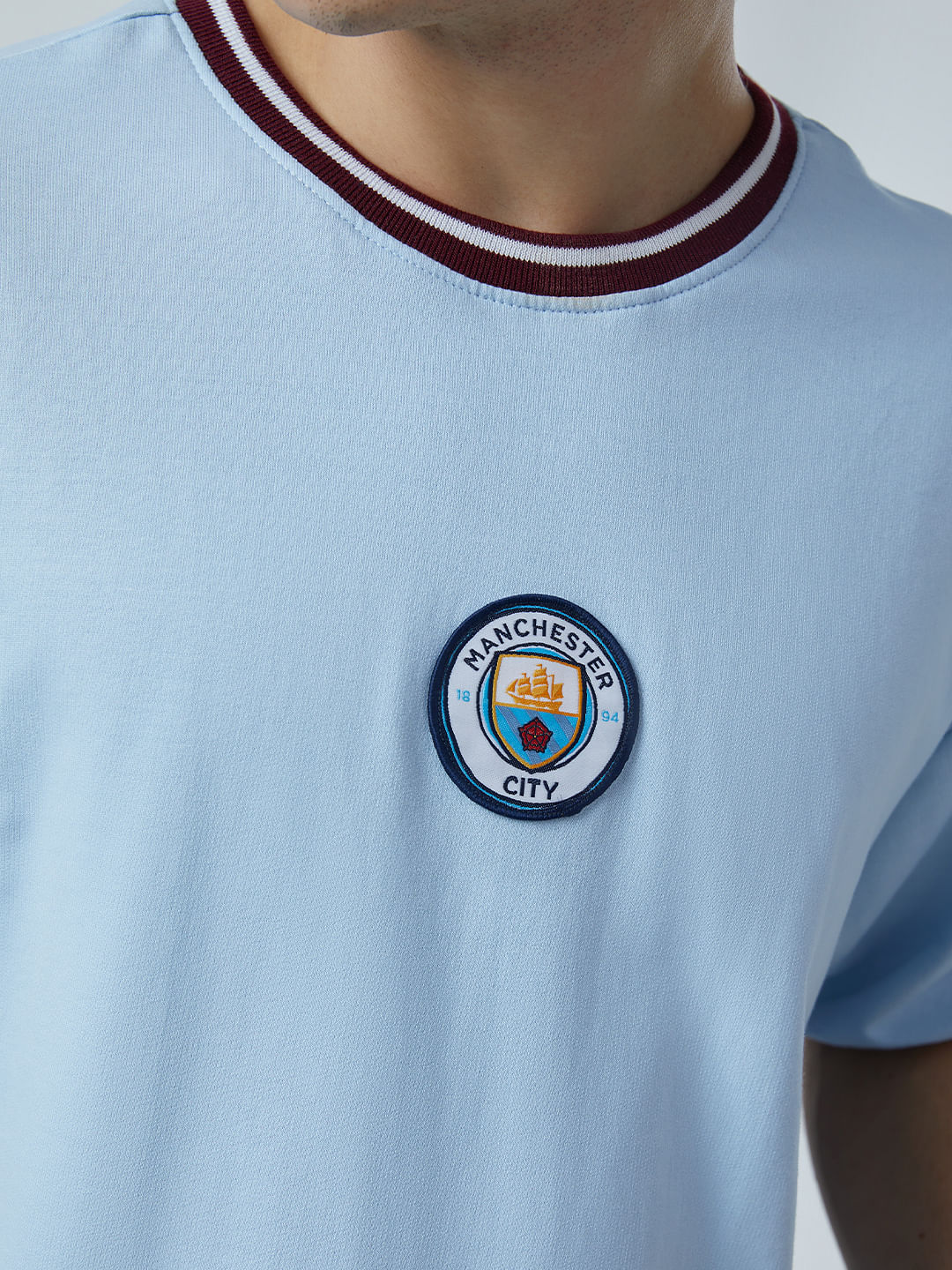 Billy ged Præstation strøm Buy Manchester City: Match Day Oversized T-shirt Online