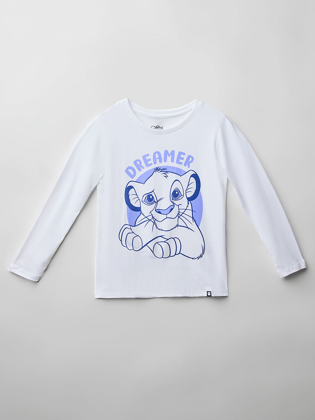 Buy The Lion King: Dreamer Girl Full Sleeves T-Shirts Online