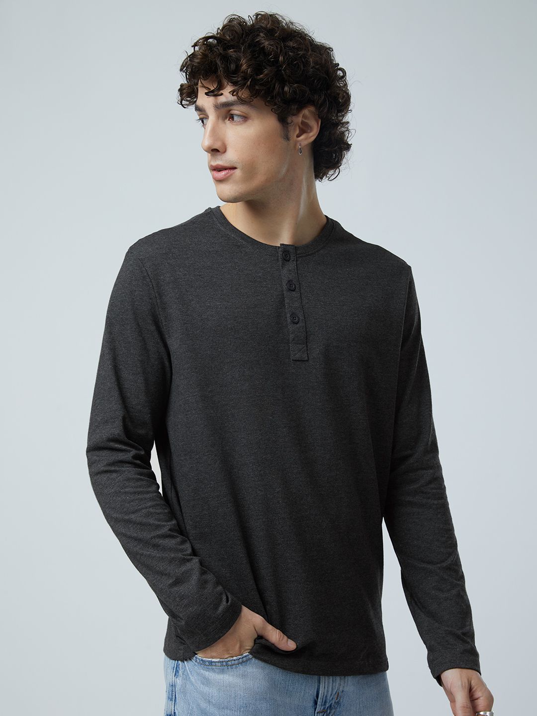 Buy Plain Solid T-shirts, Solid merchandise Online in India