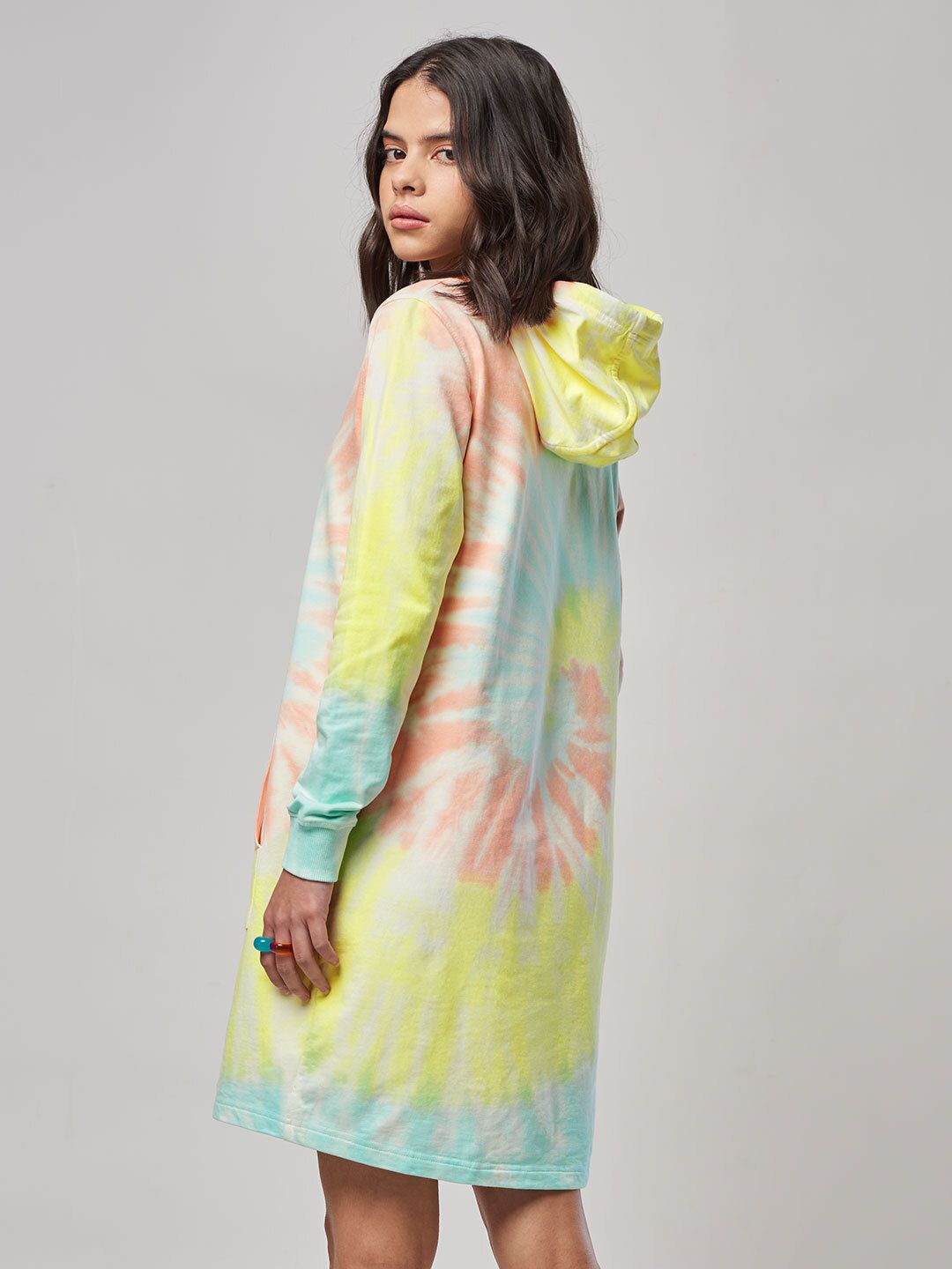 mickey mouse hooded dress