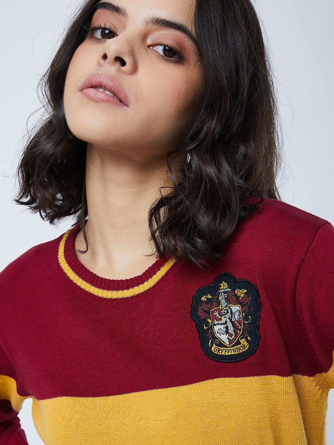 gryffindor sweater women's