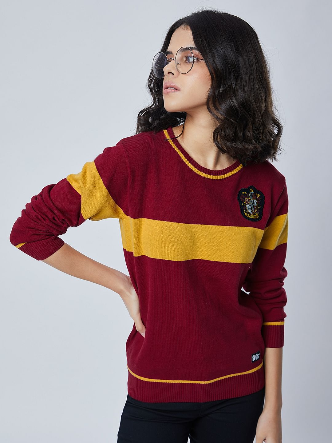 gryffindor sweater women's