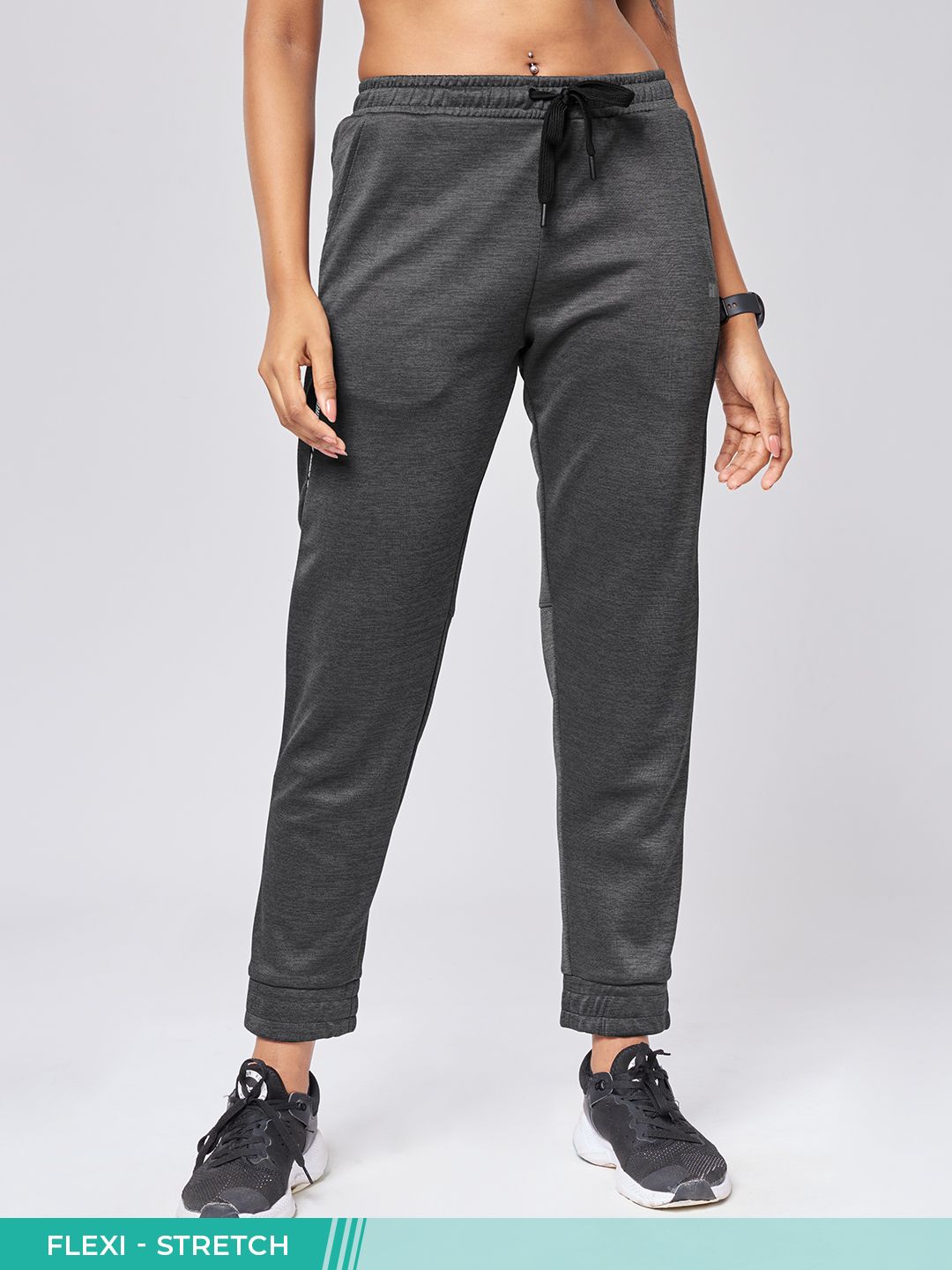 TSS Active: Black Runner Women Enduro Joggers Online