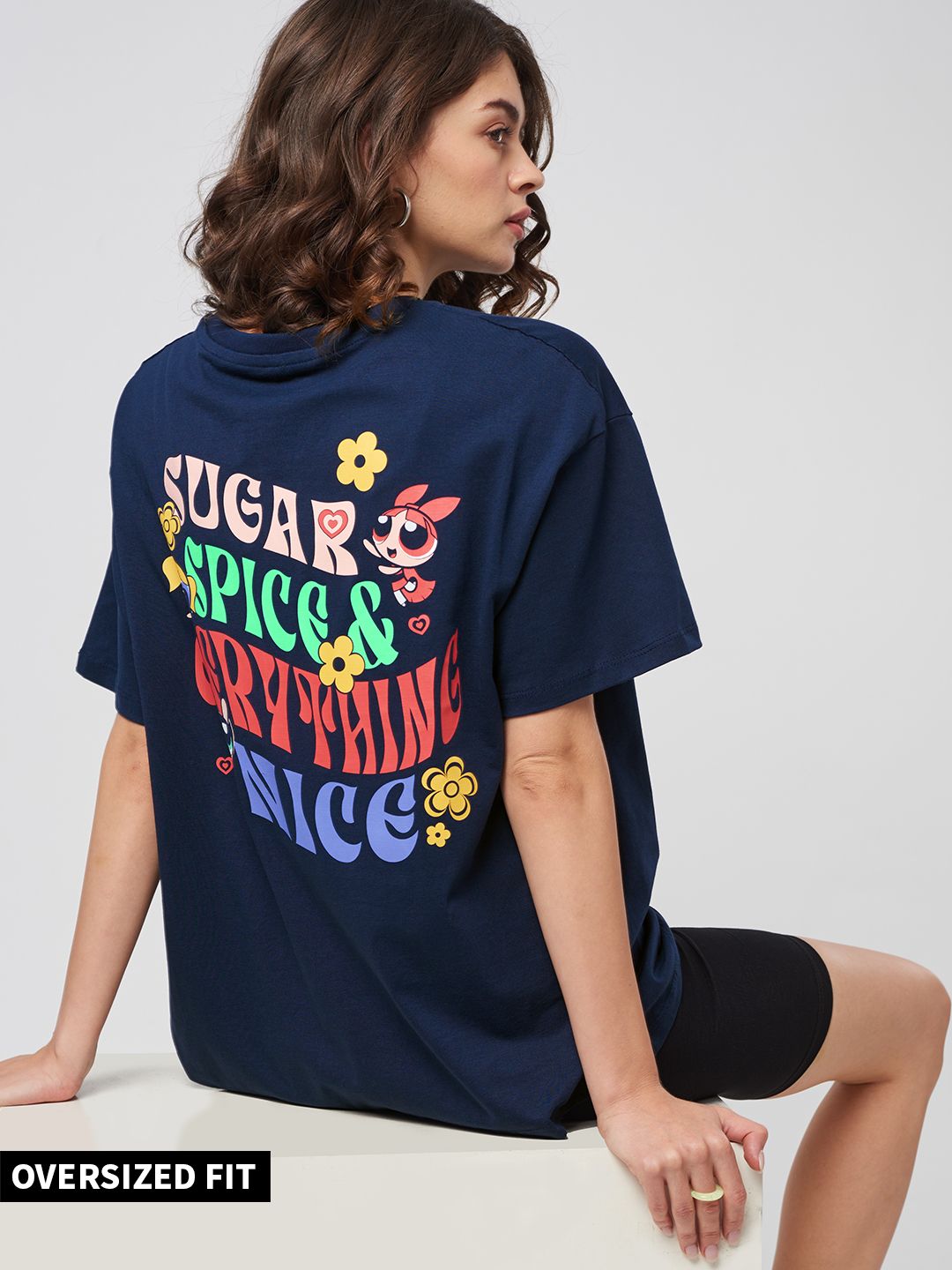 Spice Up Girl Oversize T Shirt main image 0