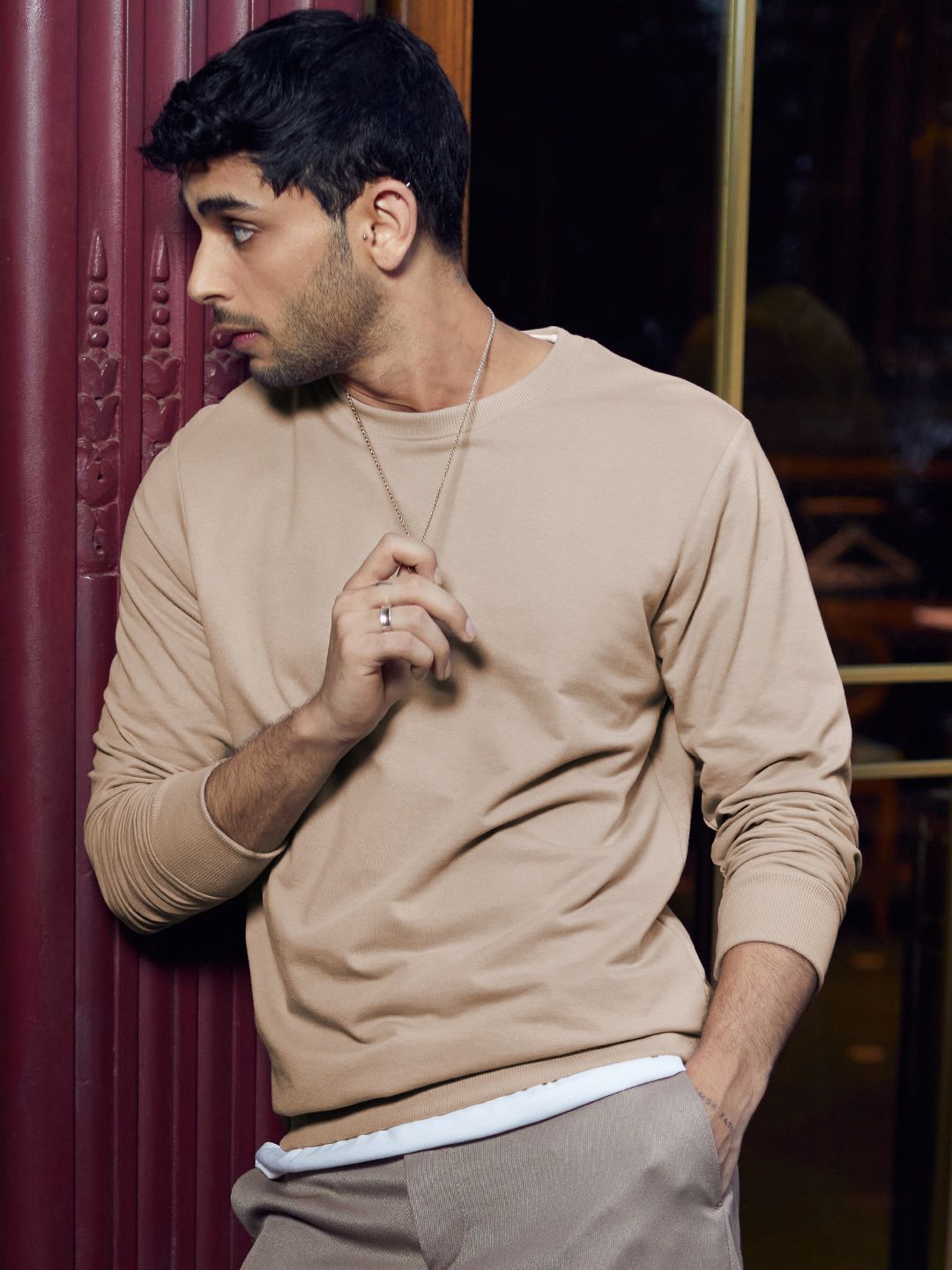 the souled store sweatshirt