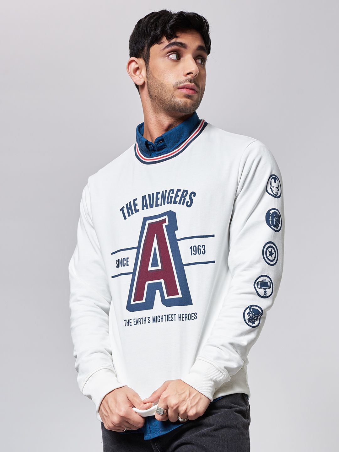 Marvel sweatshirt online Clearance