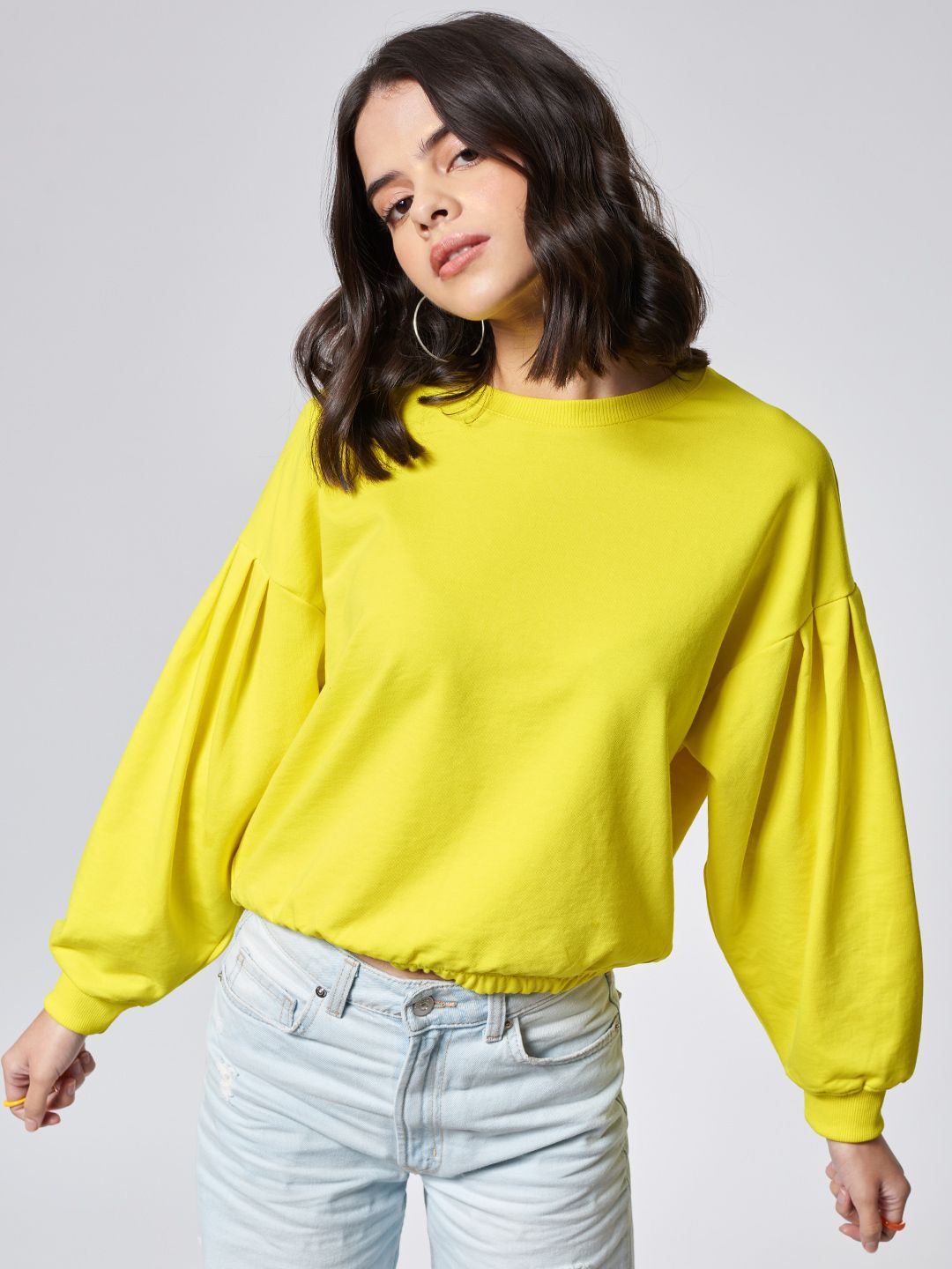 Solids: Citrus Women Sweatshirts online