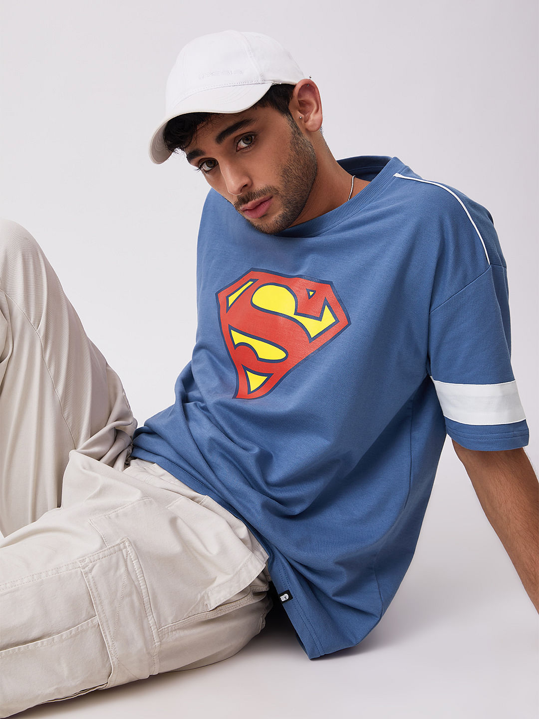 Menagerry konvertering nedbrydes Buy Superman: Classic Oversized T-shirt Online