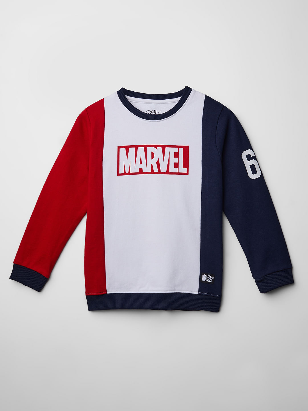 Buy Marvel Merchandise, T-Shirts, Sweatshirts, Hoodie - The Souled Store