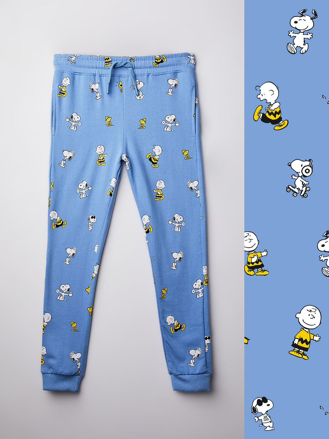 Buy Peanuts Snoopy Pattern Girls Joggers Online