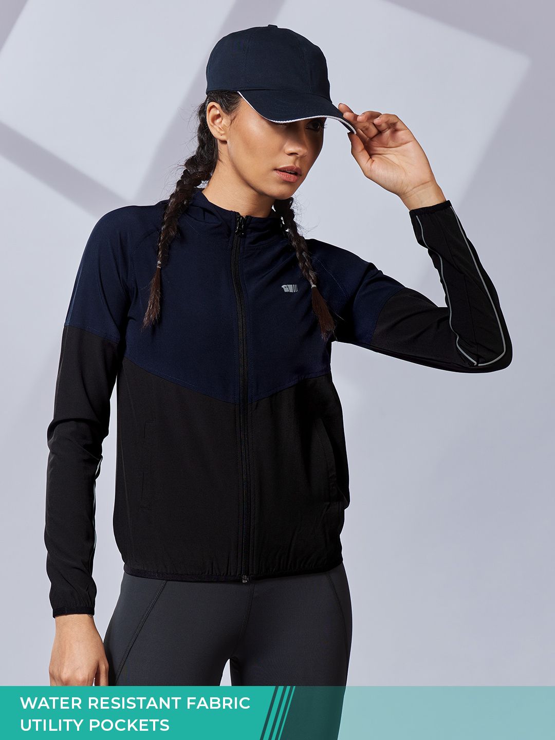 Buy Activewear Colourblock Strike Women Running Jackets online at The