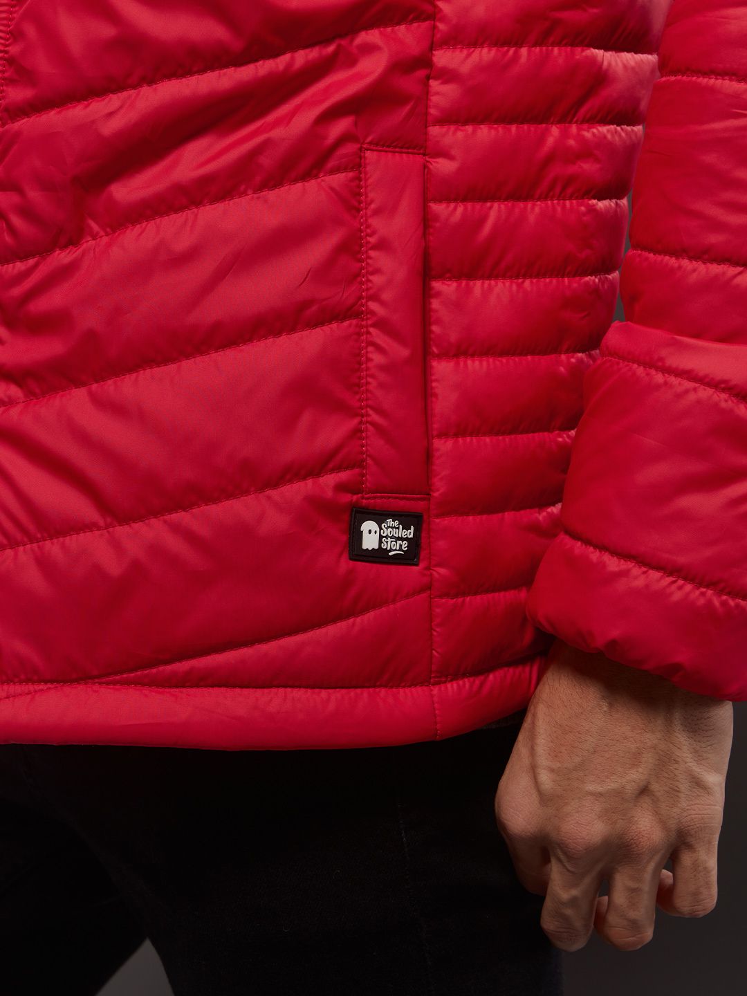 Buy Superman: Logo Men Puffer Jackets