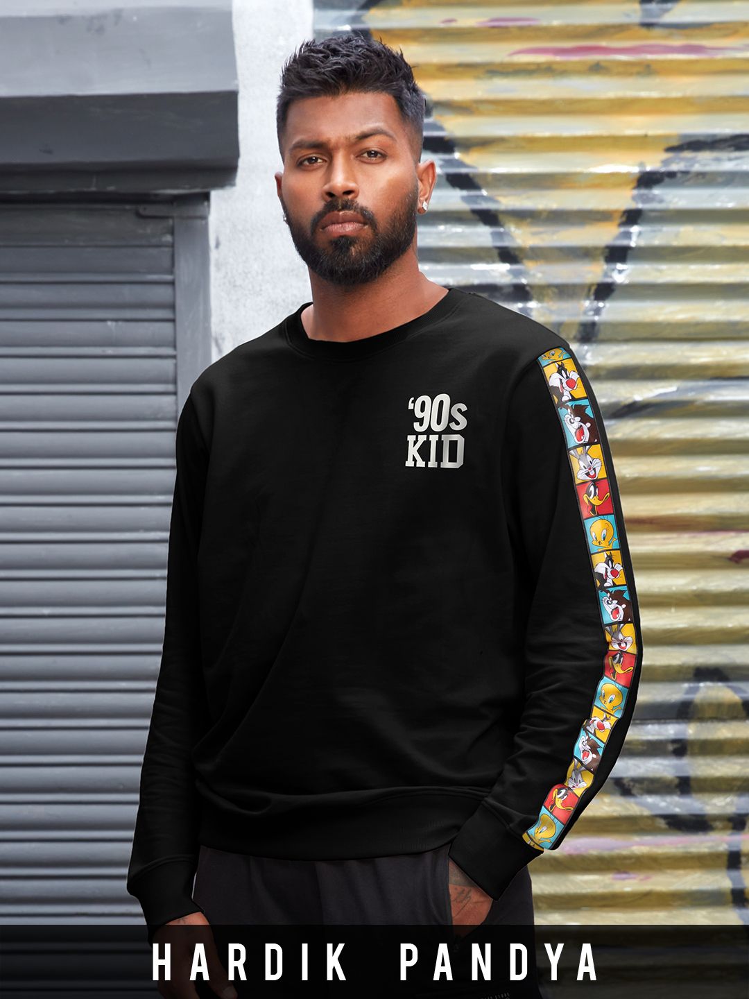 the souled store sweatshirt