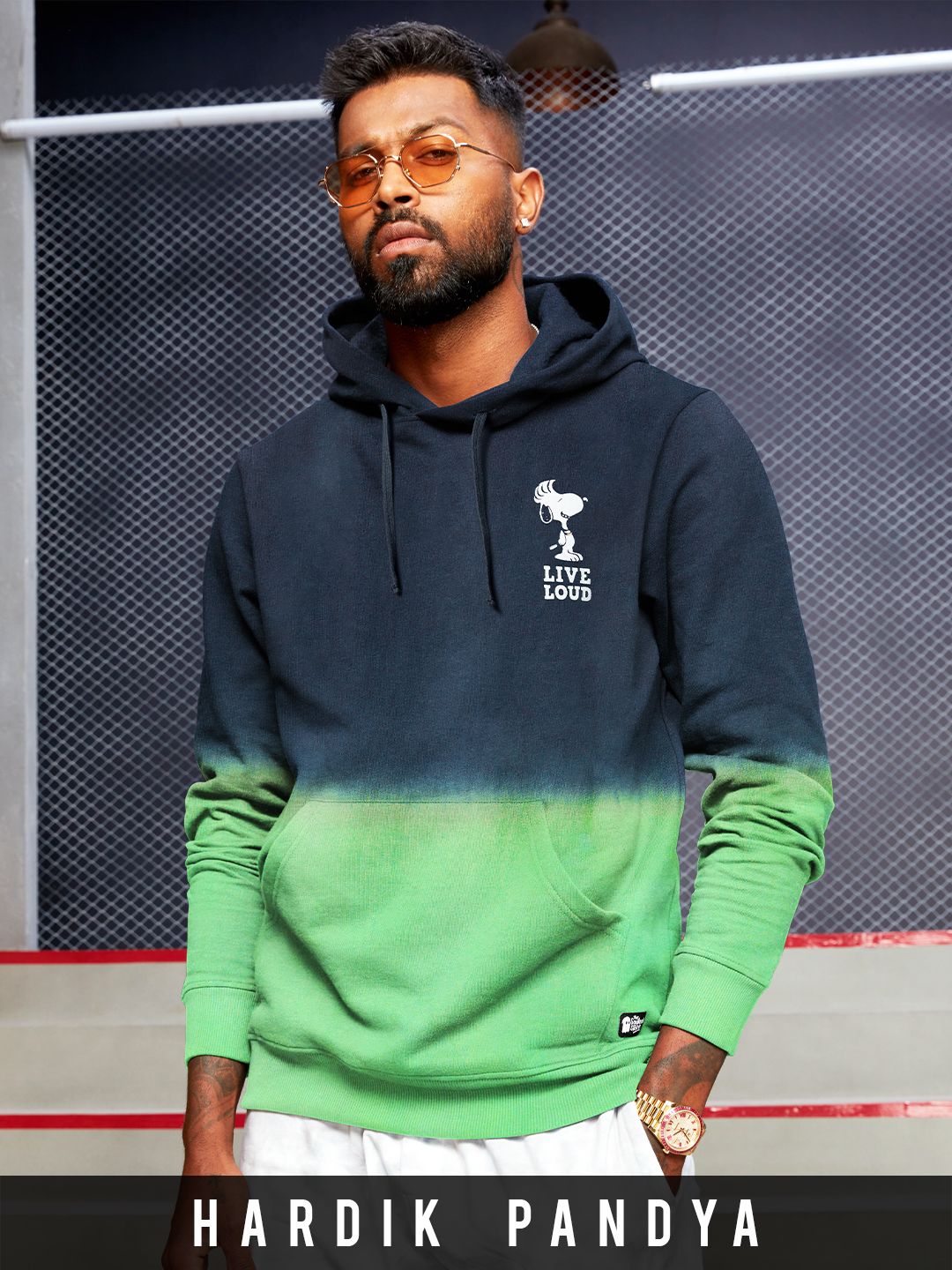 Buy Official Peanuts Snoopy Print Men Hoodie Online