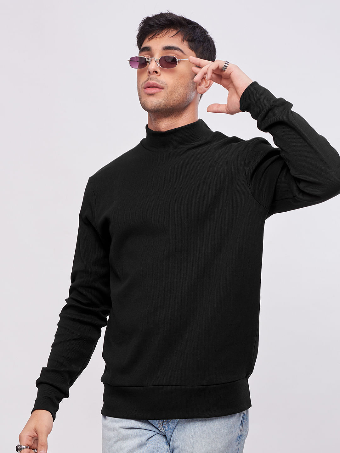 discount 99% Black M Primark jumper MEN FASHION Jumpers & Sweatshirts Basic 