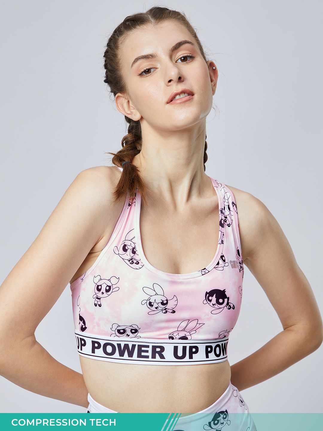 TSS Active: Pink Power Women Training Sports Bras Online