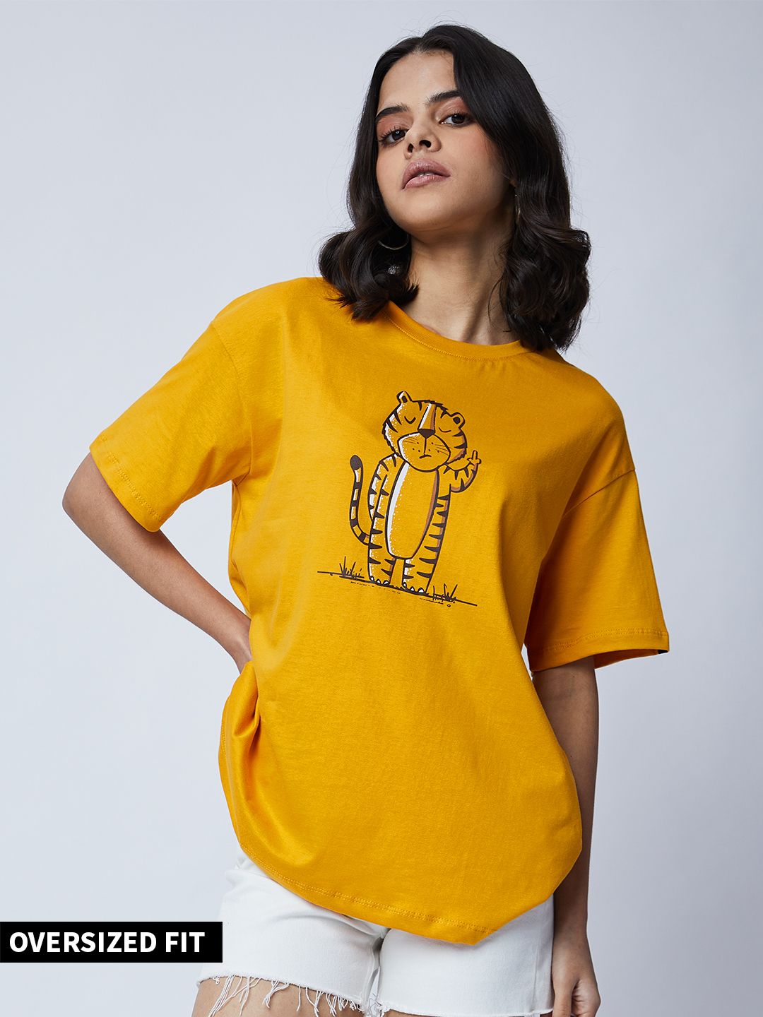 Tom & Jerry Unisex Oversized Shirt