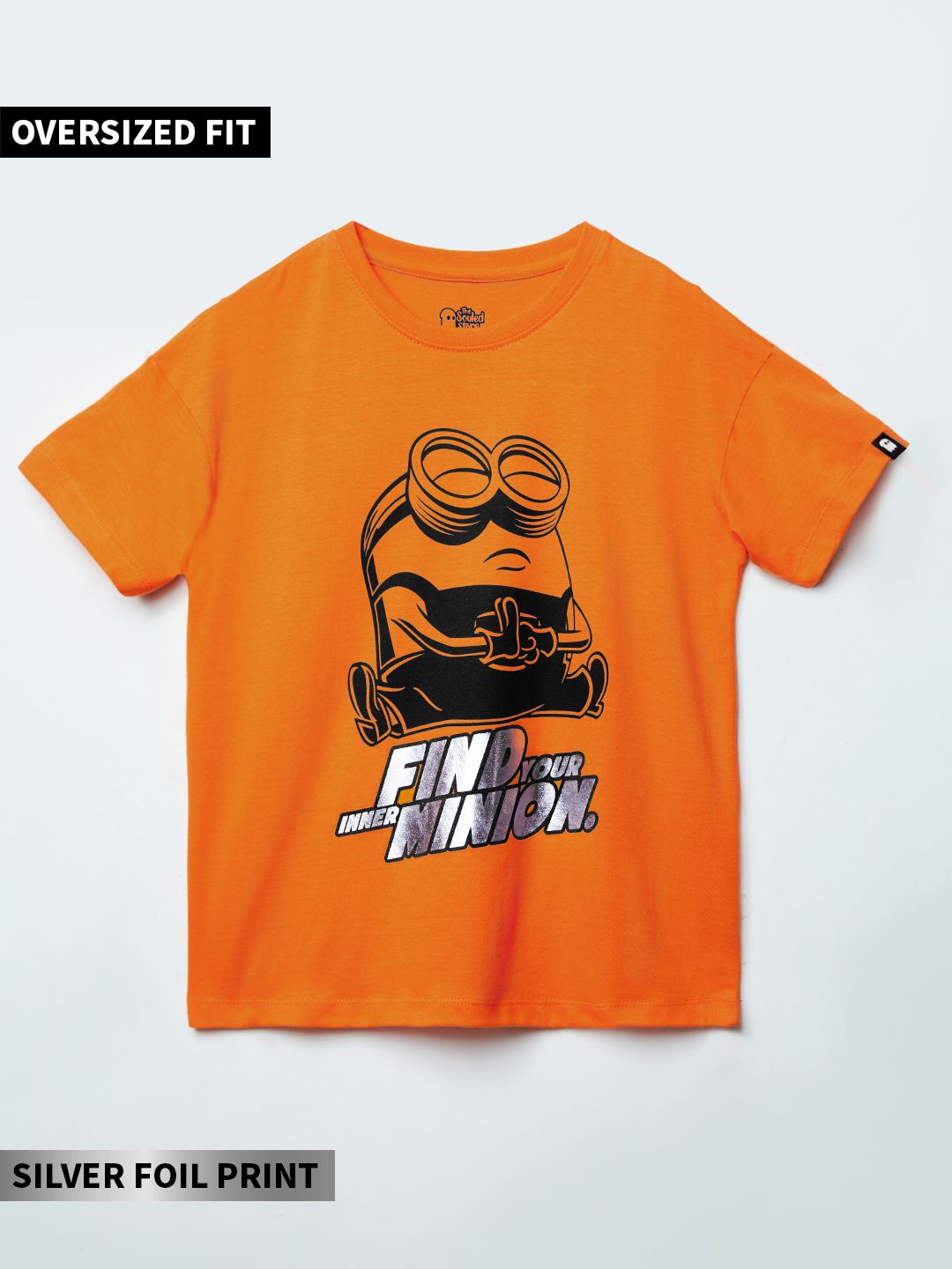 Buy Minions Find Your Minion Boys Oversized TShirts Online