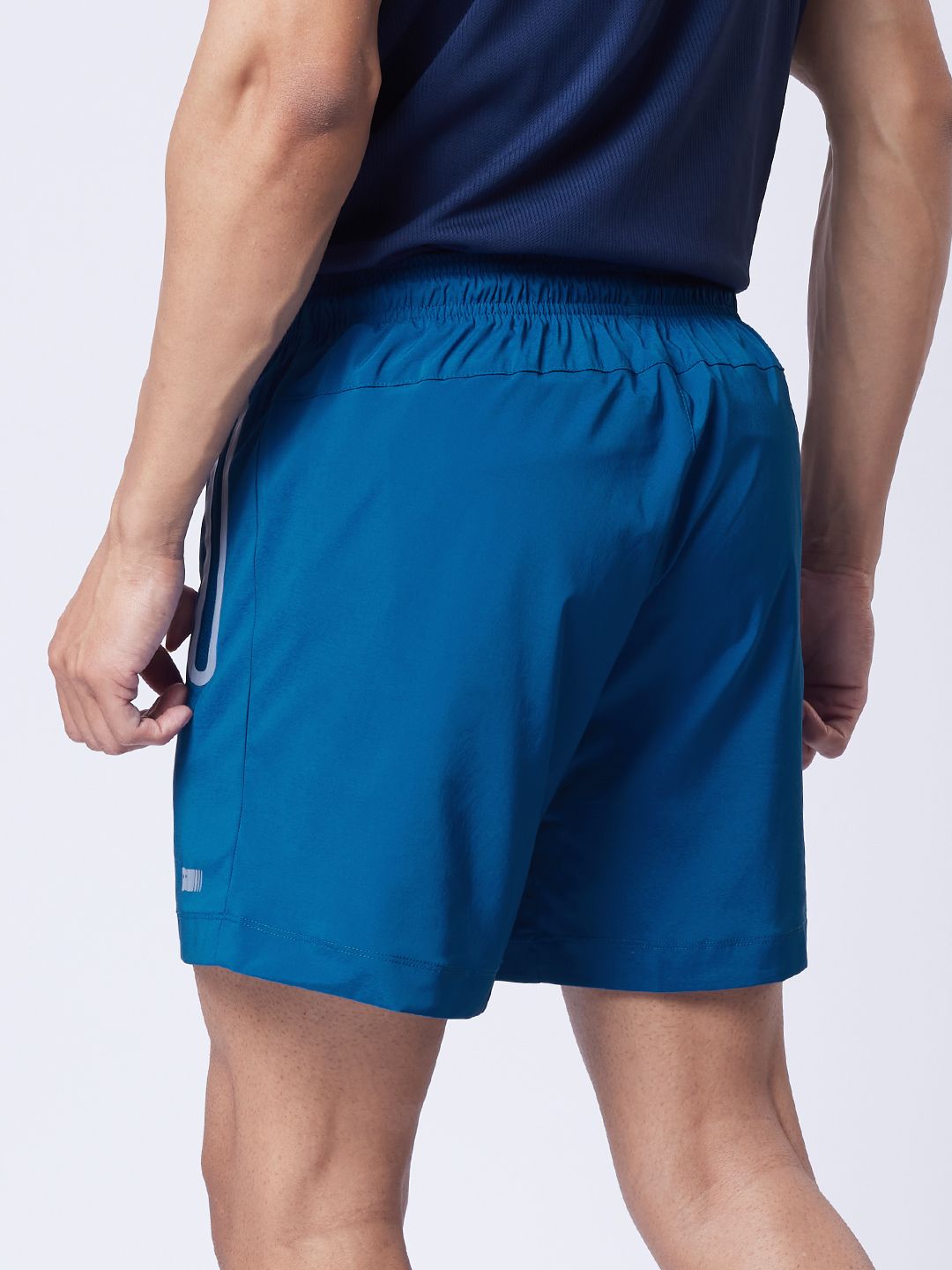 Buy TSS Active: Ink Blue Men Running Shorts