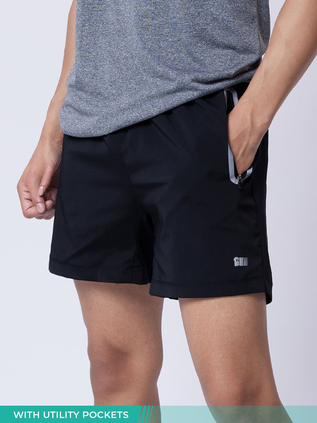 Buy TSS Active Lack Runner Mens Running Short Online