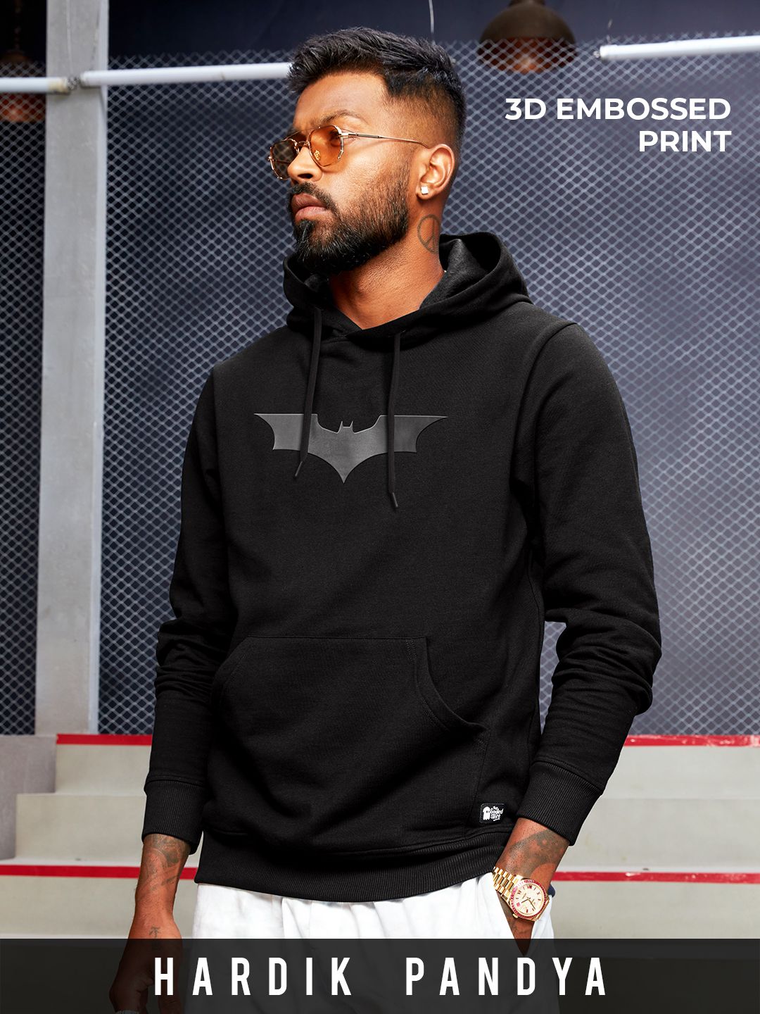 Buy Batman 3D Logo Hoodies Official Merchandise Online At The Souled buy-batman-3d-logo-hoodies-official-merchandise-online-at-the-souled