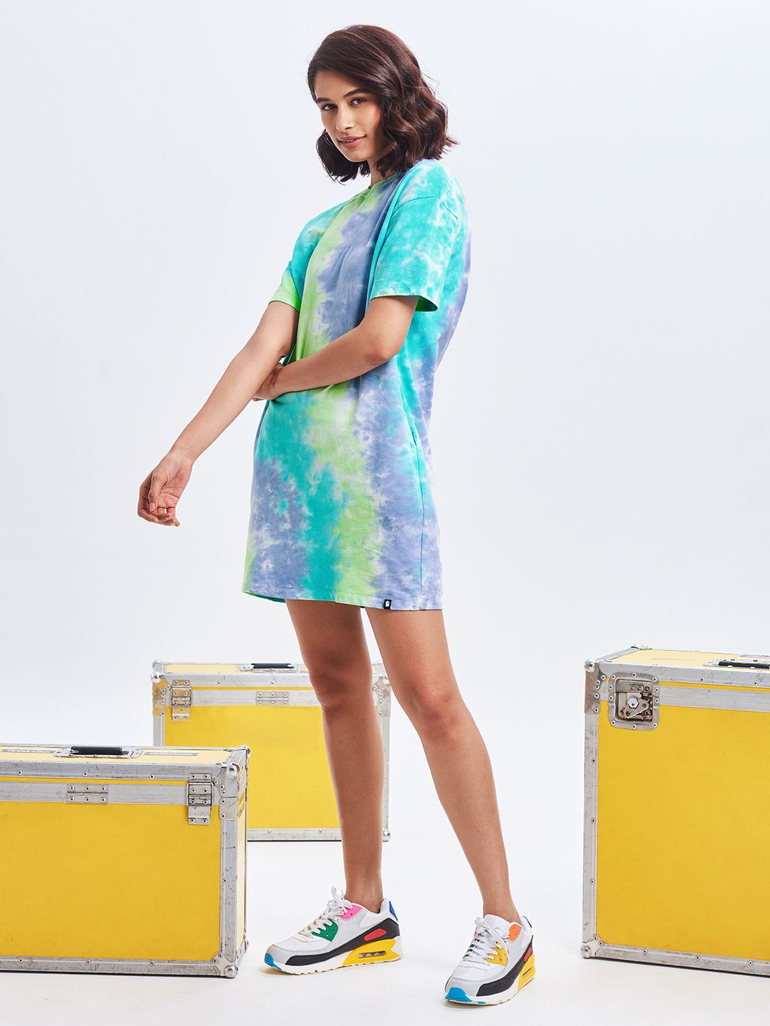 Women TShirt Dresses Buy Ladies TShirts Dresses Online at The