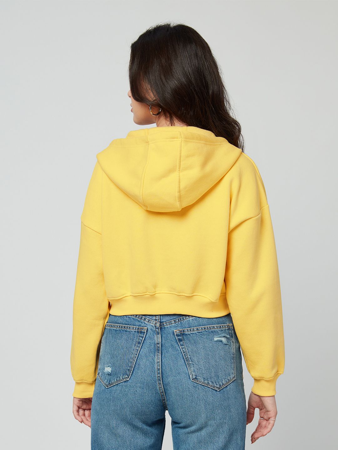 Buy Official Solids Sunshine Yellow Women Jackets Online