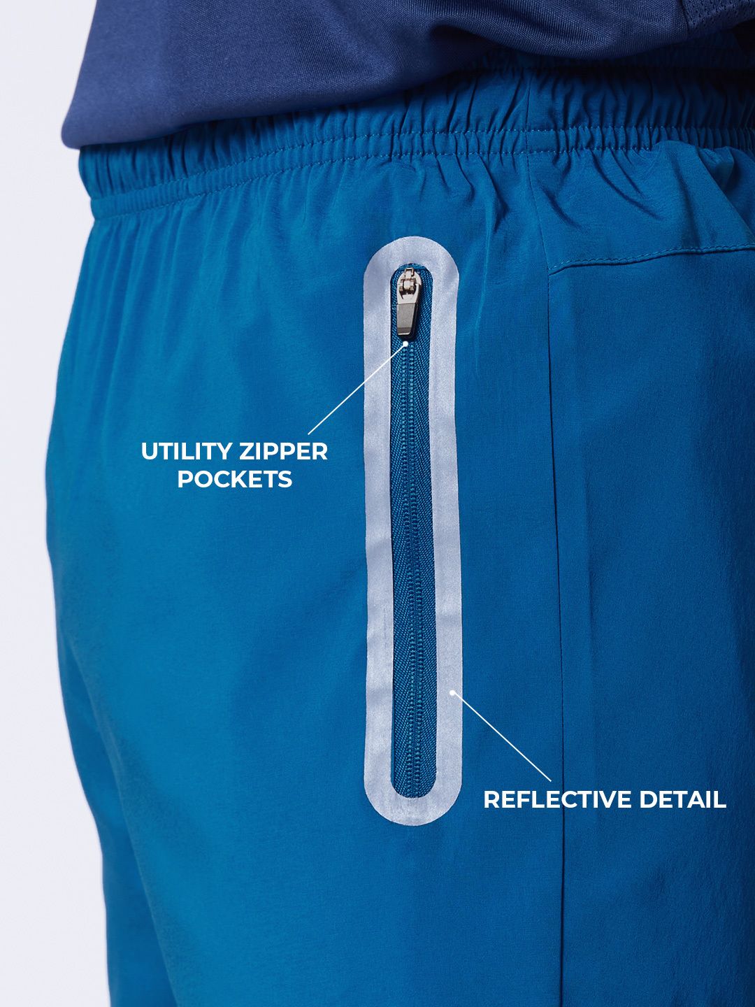 TSS Active: Ink Blue Men Running Shorts online