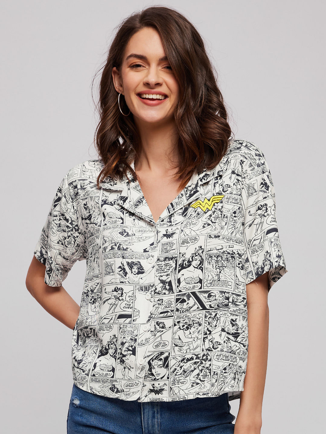 Buy Wonder Woman: Holiday Women Hawaiian Shirts Online