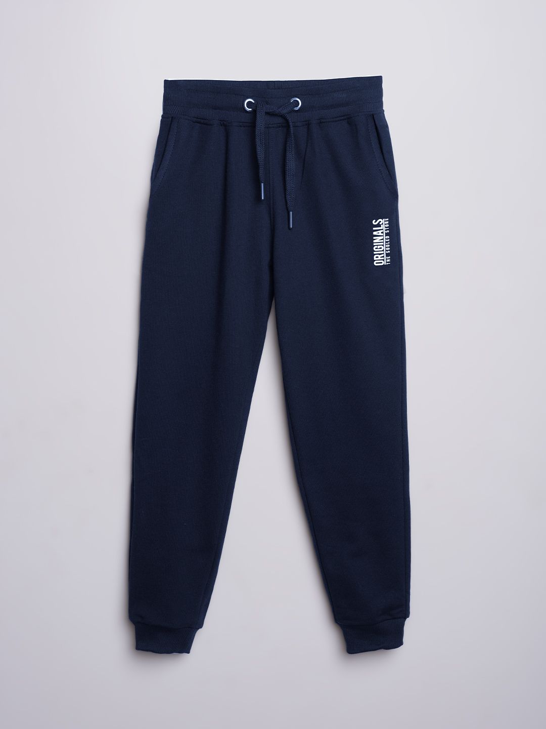 Buy TSS Originals Navy Blue Boys Joggers Online