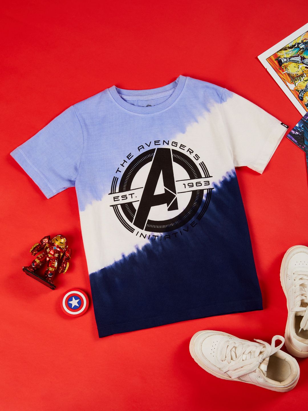 Buy Marvel Avengers Initiative Boys Tshirt Online