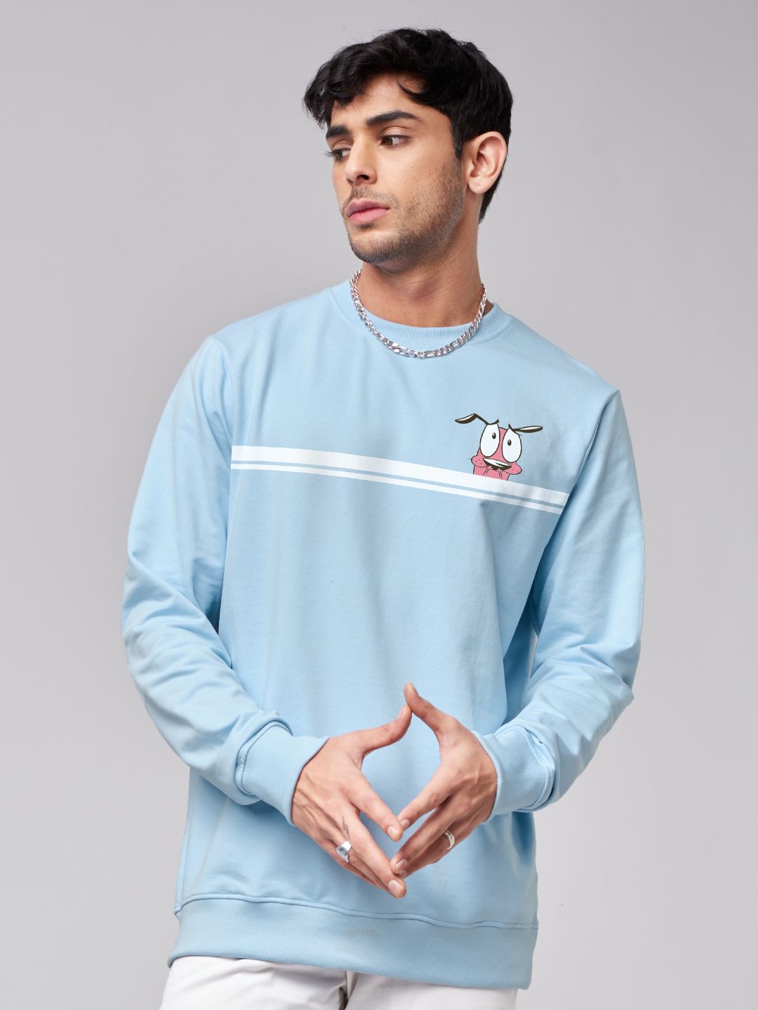 Effortless Shopping Men Slogan Graphic Drawstring Hoodie Men Clothing