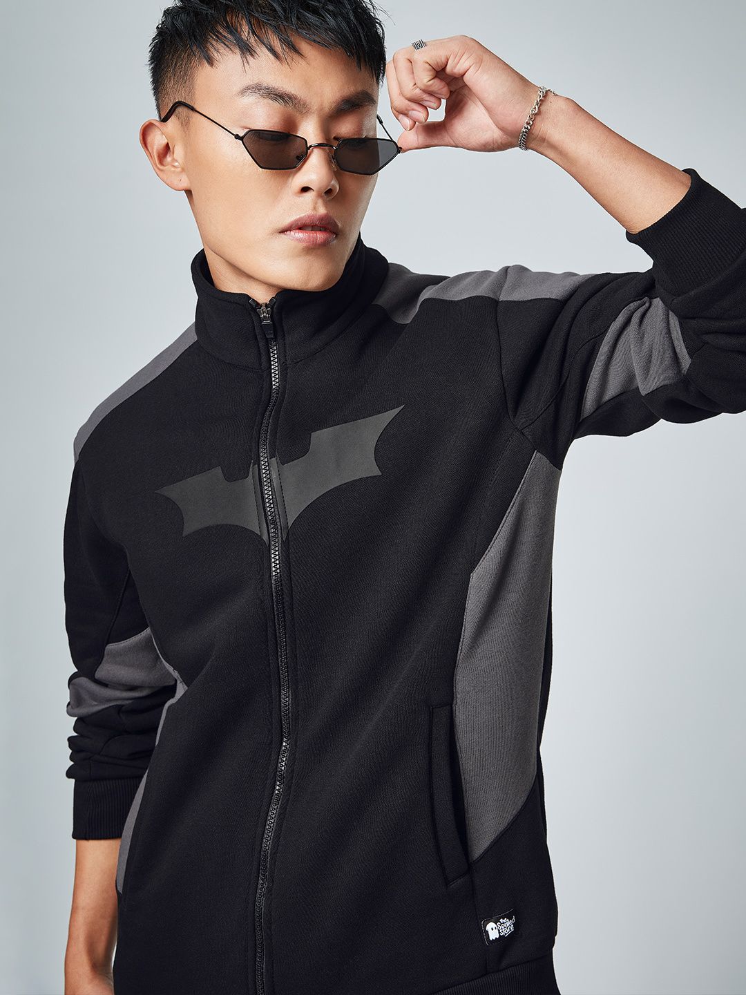 Buy Official Batman Iconic Bat Zipper Jackets Online